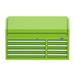 Viper Tool Storage Rolling Combination Set Steel in Green | 67.33 H x 73.5 W x 24.63 D in | Wayfair V41C1LG