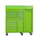 Viper Tool Storage Rolling Combination Set Steel in Green | 67.33 H x 61.5 W x 24.63 D in | Wayfair V41C4LG