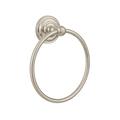 Pfister Redmond Wall Mounted Towel Ring Metal in Gray | 7.13 H x 5.88 W x 3.0625 D in | Wayfair BRB-R0KK