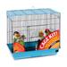 Tucker Murphy Pet™ Cheriann Flight Keet/Tiel Bird Starter Kit Plastic in Blue | 22.5 H x 14 W x 26 D in | Wayfair A3E9347D9119489D93E698B43BFB9097