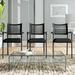 Alera® Eikon Series 22.44" W Stackable Waiting Room Chair w/ Metal Frame Mesh/Metal/Fabric in Brown | 38.58 H x 22.44 W x 26.38 D in | Wayfair