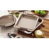 Anolon Advanced Bakeware Nonstick Baking Sheet Pan w/ Silicone Grips Steel in Gray | 1 H x 11 W in | Wayfair 57034