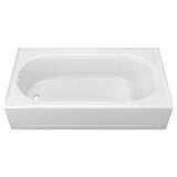 American Standard Princeton Above 60" x 34" Soaking Bathtub in White | 14 H x 60 W in | Wayfair 2396.202.020