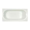 American Standard Princeton 60" x 34" Alcove Soaking Bathtub in White | 14 H x 60 W in | Wayfair 2396202ICH.020