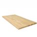 Ebern Designs Butcher Block Top Workbench, Wood | 74 H x 25 W x 1.5 D in | Wayfair 90468EB375784504BBC9190381D785B9