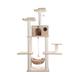 Armarkat 72" Real Wood Cat Tree Manufactured Wood in Brown | 72 H x 24 W x 53 D in | Wayfair A7202