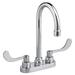 American Standard Monterrey Centerset Bathroom Faucet w/ Drain Assembly, Ceramic in Gray | 10.75 H x 4 W x 5 D in | Wayfair 7500170.002