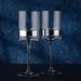 Anton Studio Designs Soho 11.75oz. Glass All Purpose Wine Glass Stemware Set Glass in Gray | 8.75 H x 3 W in | Wayfair ASD10335