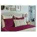 Latitude Run® Aira Microfiber/Polyester Guest Room Sheet Set Microfiber/Polyester in Red | King + 2 Standard Pillowcases | Wayfair