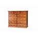 Wildon Home® Hoytsville Nightstand Wood in Black | 48 H x 60 W x 18 D in | Wayfair F2C99133A68E43D1B848DF9BA025CFD8