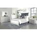 Everly Quinn Fisnike Bedroom Set Upholstered in Gray | 62 H in | Wayfair A05E5BF54D53404DB07AC5A4AC5706D8