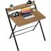 Latitude Run® Wasiq 32" W Rectangle Writing Desk, Metal | 32.7 H x 32 W x 24.5 D in | Wayfair A10C9D40CE8F4B5389557EDAA3C4FA34