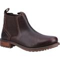 Mens Hartpury Nubuck Chelsea Boots (brown)