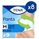 TENA Plus Unisex Incontinence Pants - Medium - 4 packs of 9 bundle