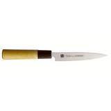 Chroma Haiku Original 4.72" Utility Knife Wood/Stainless Steel in Brown/Gray | Wayfair H02