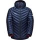 MAMMUT Herren Funktionsjacke Broad Peak IN Hooded Jacket Men, Größe L in Blau