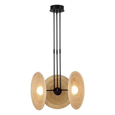 Alora Lighting NYC Studio Harbour LED Large Pendant - PD350318UBWO