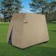 Classic Accessories Fairway Elastic Golf Cart Cover Polyester in Brown | 59 H x 45.5 W x 137 D in | Wayfair 72402