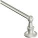 Moen Vale 18" Wall Mounted Towel Bar Metal in Gray | 2.22 H x 3.54 D in | Wayfair DN4418BN