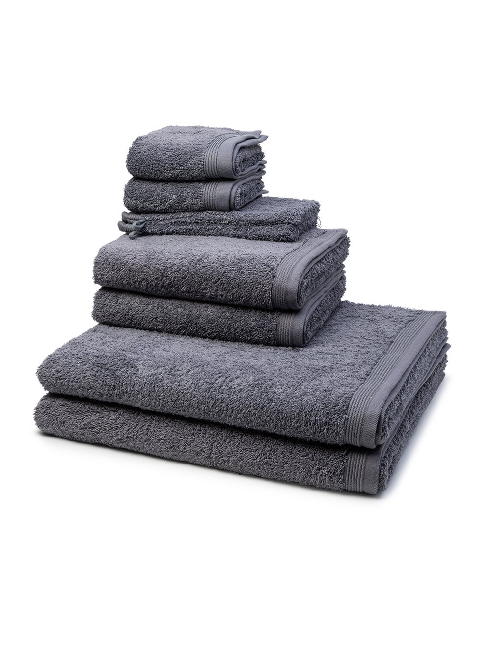 Möve Handtuchset 8-teilig Damen grau, ONE SIZE Image