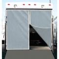 Classic Accessories Overdrive RV Cover PVC in Black/Gray | 98.5 H x 90.5 W x 98.5 D in | Wayfair 79984