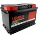 Batterie Pour Voiture 'Ursus' 60 Ah - Mm 242 x 175 x 190