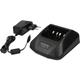 Chargeur de batterie compatible avec Kenwood TK-272, TK-278, TK-270G, TK-272G, TK-270 batterie de