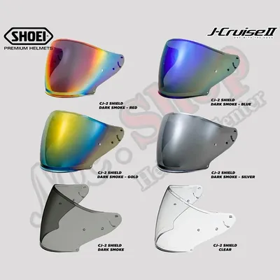 Motorcycle Helmet Visor for SHOEI J-Cruise 1 J-Cruise 2 J-Force 4 CJ-2 Casco Shield Viseria Capacete