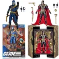 Ko G.i.joe Classified Series Snake Supreme Cobra Commander 6inch Action Figure Collection With