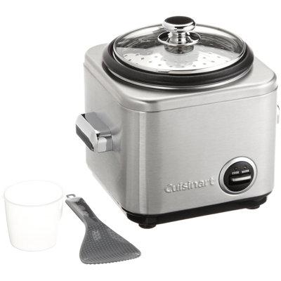 Cuisinart Rice Cooker Stainless Steel | 8.25 H x 9...