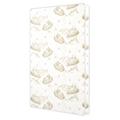 Dream On Me 2-Stage Mini Crib Mattress, Steel in Yellow | 3 H x 25 W x 37.5 D in | Wayfair 23