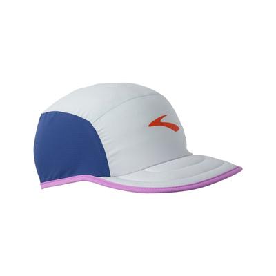 Brooks Unisex Lightweight Packable Hat weiß