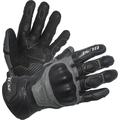 Büse Miles perforierte Motorrad Handschuhe, schwarz-grau, Größe 3XL