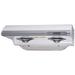 Empire Industries 30" 540 CFM Ducted Under Cabinet Range Hood in White Stainless Steel in Gray/White | 7.875 H x 30 W x 22 D in | Wayfair TO30WH-3