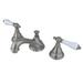 Elements of Design Widespread Bathroom Faucet w/ Drain Assembly in Gray | 3.38 H in | Wayfair ES5568PL