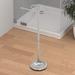 Gatco Free Standing Towel Holder | Floor Standing Towel Rack Metal in Gray | 38 H x 10 D in | Wayfair 1506