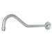 Elements of Design Shower Arm w/ Classic Flange in Gray | 4.25 H x 2.63 W x 17 D in | Wayfair DK117C1