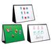 Educational Insights 3-in-1 Portable Easel | 20.6 H x 16.7 W x 1.1 D in | Wayfair EI-1027