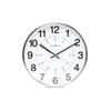 Howard Miller® Easton 12" Wall Clock Glass/Metal in Gray | 12 H x 12 W x 1.5 D in | Wayfair 625207