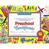 Hayes School Publishing Preschool Certificate | 8.5 H x 11 W x 0.2 D in | Wayfair H-VA605