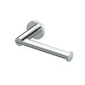Gatco Channel Wall Mount Toilet Paper Holder | Euro Style Toilet Tissue Holder Metal in Gray | 2.2 H x 6.13 W x 3.25 D in | Wayfair 4683