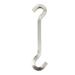 Enclume Handcrafted 7" Extension Hook Steel in Gray | 7 H x 1.5 W x 0.375 D in | Wayfair EX7 SS