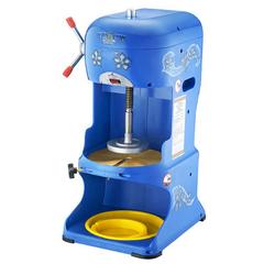 Great Northern Popcorn Ice Cube Shaver Machine in Blue, Size 30.5 H x 12.0 W x 15.0 D in | Wayfair 6057