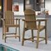 Ravenna Tall Adirondack Chair Set of 2 Outdoor Patio Adirondack Barstools