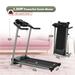 Folding Treadmill and Space Save Fitness Workout Jogging Walking