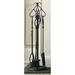 Pleasant Hearth Gothic Steel Fireplace Toolset