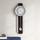 Howard Miller&reg; Bergen Designer Choice Quartz Wall Clock Glass/Plastic | 35 H x 12 W x 3 D in | Wayfair 625279