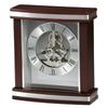 Howard Miller® Templeton Contemporary Carriage Clock in Brown/Gray | 7.5 H x 6.75 W x 2.5 D in | Wayfair 645673