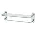 Gatco Wall Mount Stainless Steel Towel Rack | Bathroom Towel Shelf w/ Towel Bar in Gray | 8.5 H x 10.5 D in | Wayfair 1531