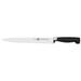 ZWILLING J.A. Henckels Four Star 10.24-inch Flexible Slicing Knife black/grayPlastic/High Carbon Stainless Steel in Black Matte | 10.24" | Wayfair